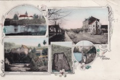 Pohledniceruzne-casti-Krcina-cca-1925